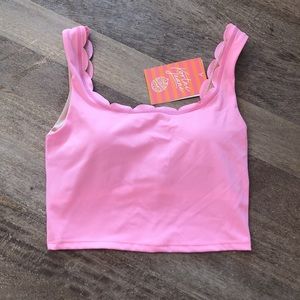 Kornti Jeane Scalloped Top (discontinued style)